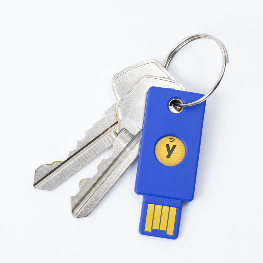Yubico Security Key NFC - pęk kluczy