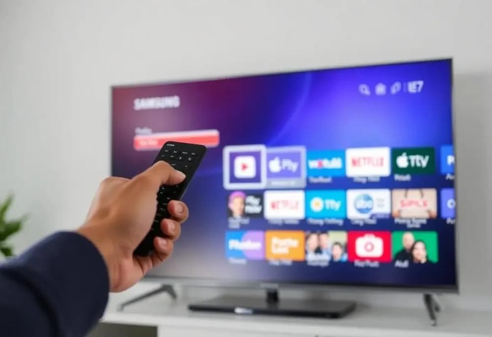 Jak zaktualizować przeglądarkę w telewizorze Samsung i uniknąć problemów