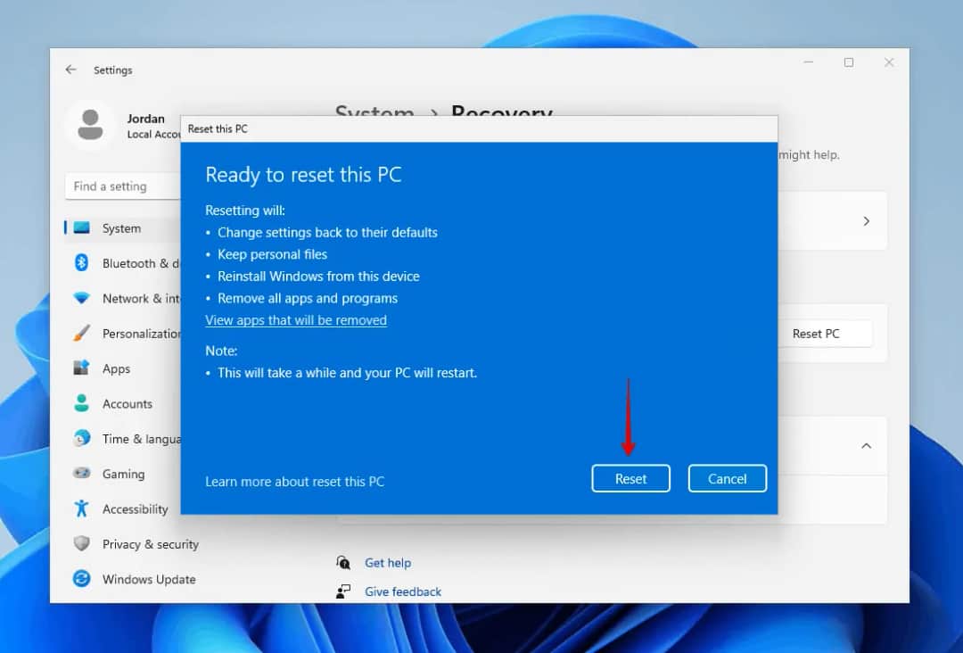 Jak zrobić reset komputera Windows 10 i uniknąć utraty danych