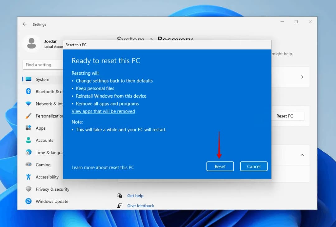Jak zrobić reset komputera Windows 10 i uniknąć utraty danych
