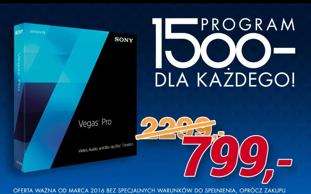 Jak pobrać Sony Vegas Pro 13 bez ryzyka i ukrytych kosztów