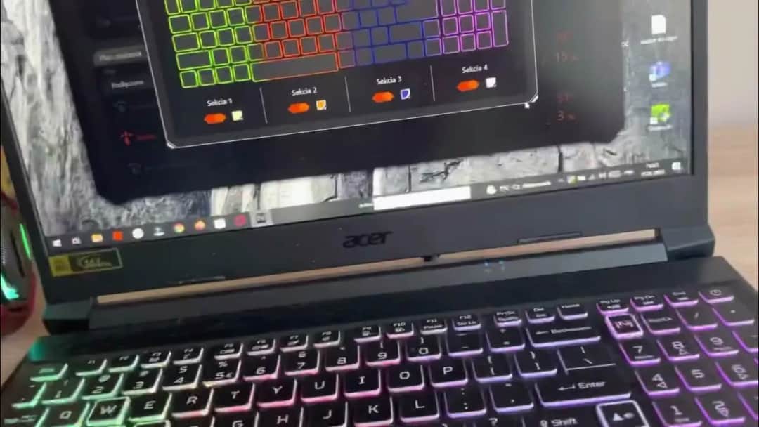 Jak zmienić podświetlenie klawiatury w acer nitro 5 łatwo i szybko