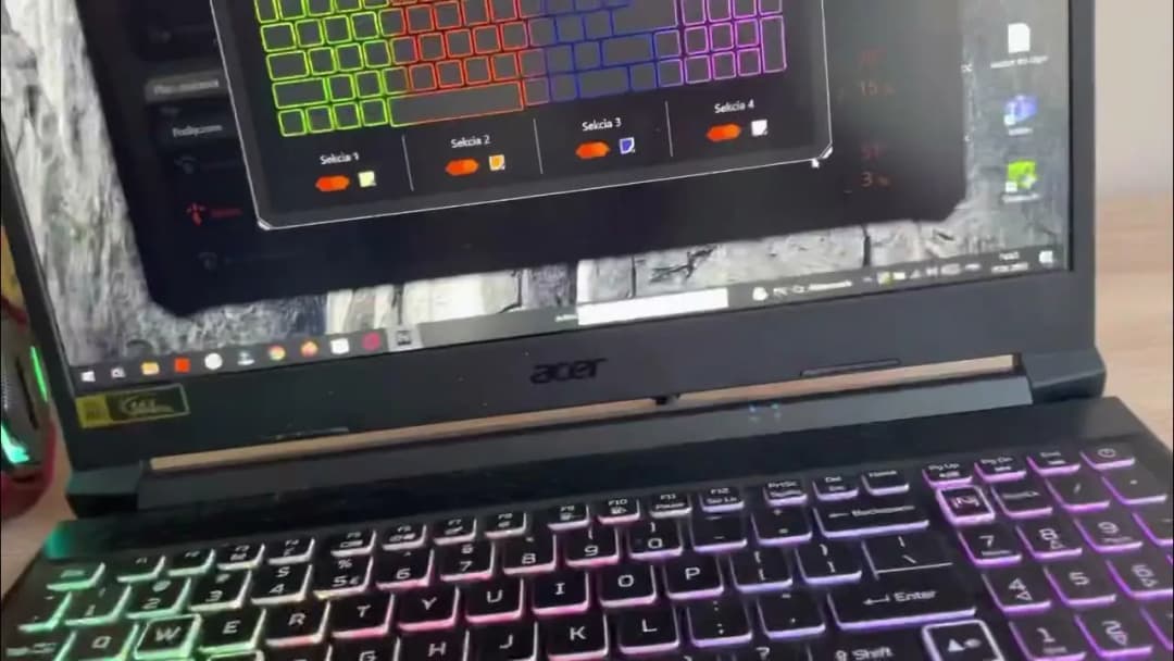 Jak zmienić podświetlenie klawiatury w acer nitro 5 łatwo i szybko