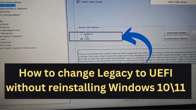 UEFI czy Legacy w Windows 10: Który wybór unika problemów?