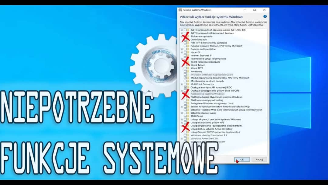 Usługi Windows 10, które można wyłączyć dla lepszej wydajności i oszczędności baterii