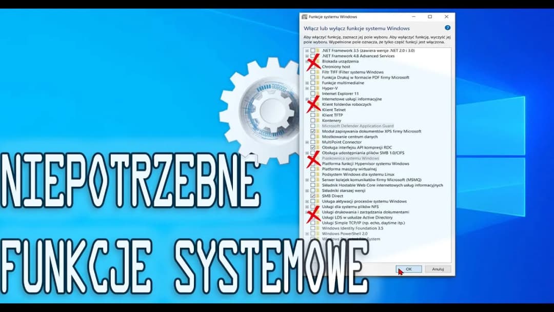Usługi Windows 10, które można wyłączyć dla lepszej wydajności i oszczędności baterii