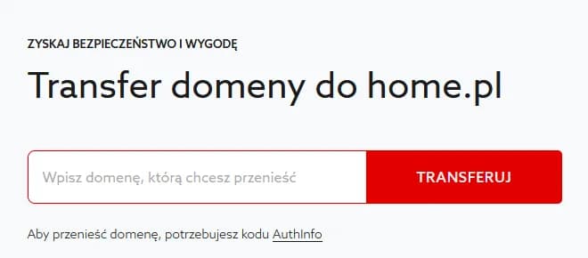 Jak przenieść domenę z home.pl - uniknij problemów i błędów