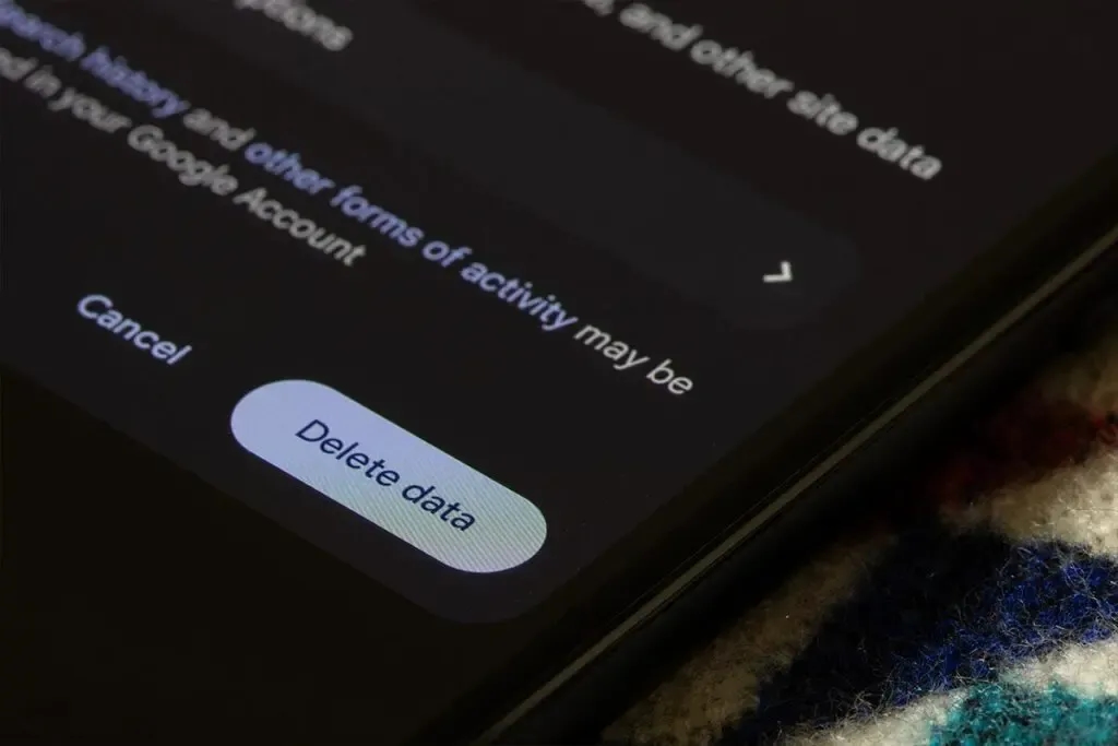 Jak wyczyścić przeglądarkę w telefonie i poprawić prywatność danych