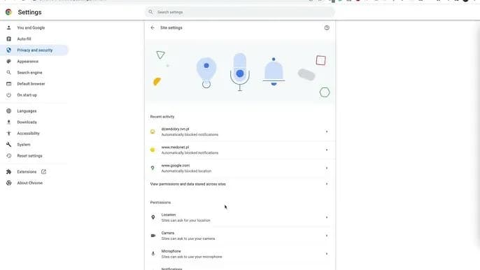 Jak włączyć sprawdzanie lokalizacji w przeglądarce i uniknąć problemów