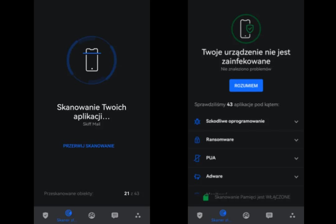 Jak sprawdzić telefon antywirusem i uniknąć złośliwego oprogramowania