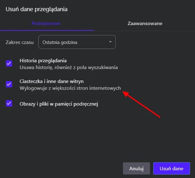 Jak wyczyścić pliki cookies w przeglądarce i poprawić bezpieczeństwo