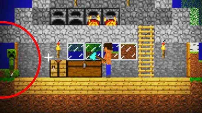 Jak pobrać Minecraft 2D - Unikaj pułapek przy ściąganiu gry