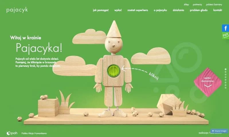 Kto jest właścicielem domeny pajacyk pl? Poznaj Fundację za nią stojącą