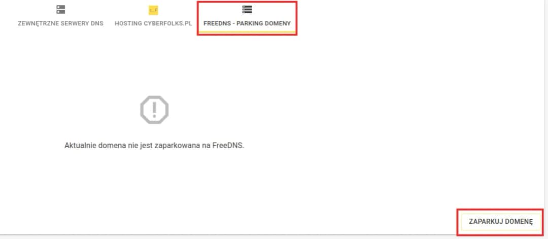 Parkowanie domeny co to jest i jak może chronić Twoją markę