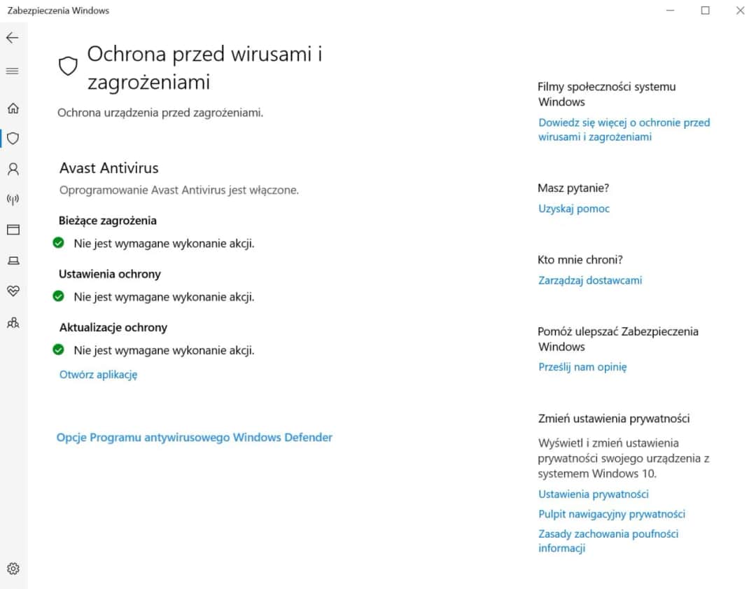Czy Windows 10 potrzebuje antywirusa? Porównanie z Windows Defenderem