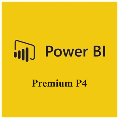 Microsoft Power BI Premium P4