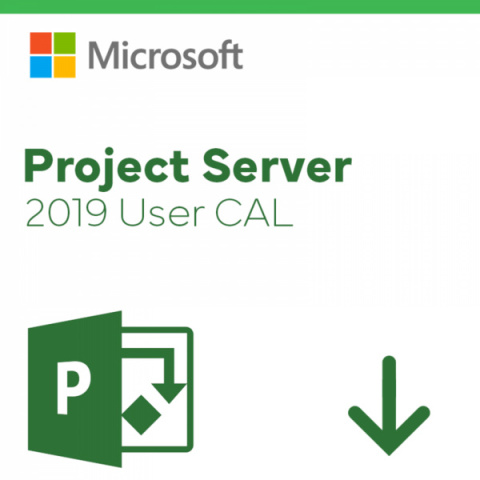 Microsoft Project Server 2019 - CAL na użytkownika