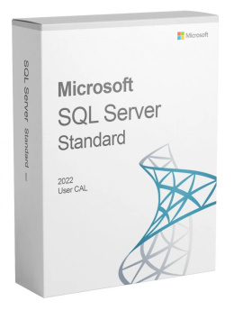 Microsoft SQL Server 2022 Standard - CAL na użytkownika