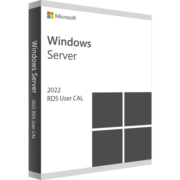 Windows Server 2022 Remote Desktop Services - User CAL