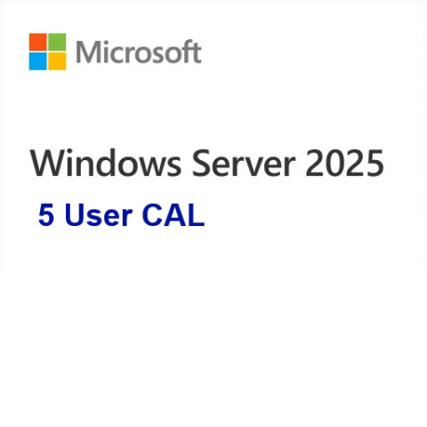 Windows Server 2025 - 5 User CAL