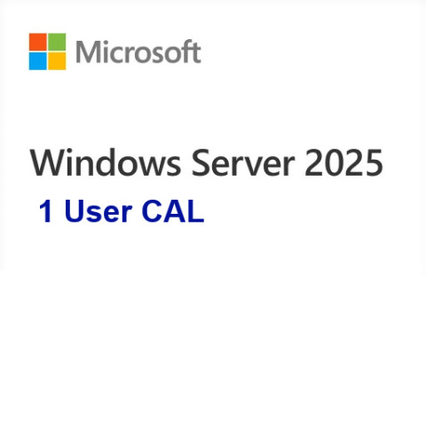 Windows Server 2025 - 1 User CAL