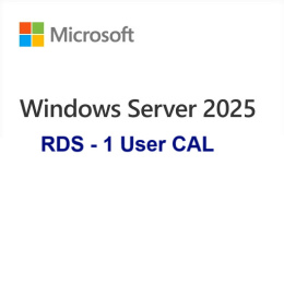 Windows Server 2025 Remote Desktop Services - User CAL