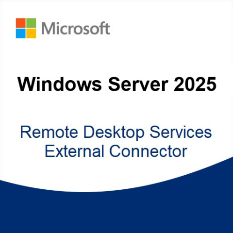 Windows Server 2025 Remote Desktop Services External Connector