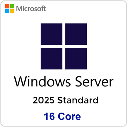 Windows Server 2025 Standard