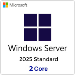 Windows Server 2025 Standard 2 core ENG 64bit