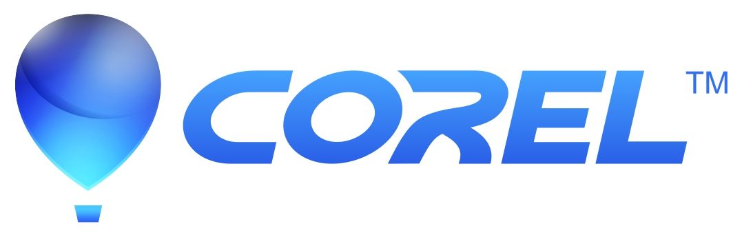 Logo firmy Corel