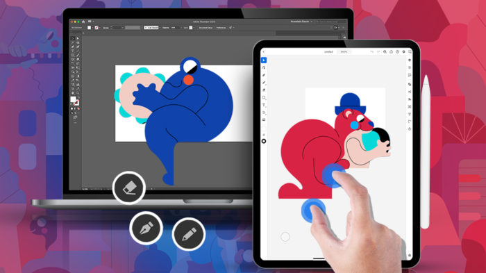 Adobe Creative Cloud All Apps for Teams - rysowanie