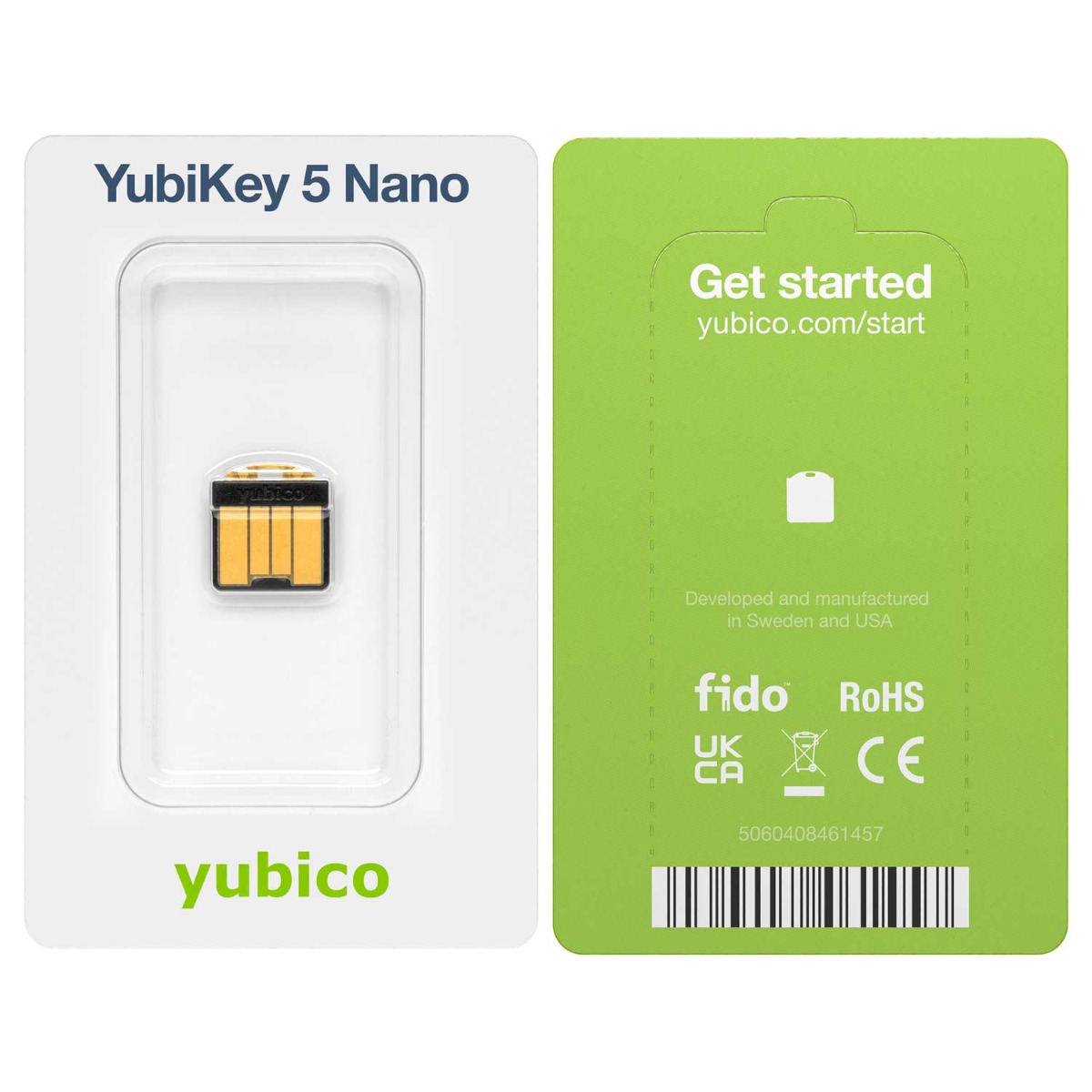 YubiKey 5 Nano - pudełko