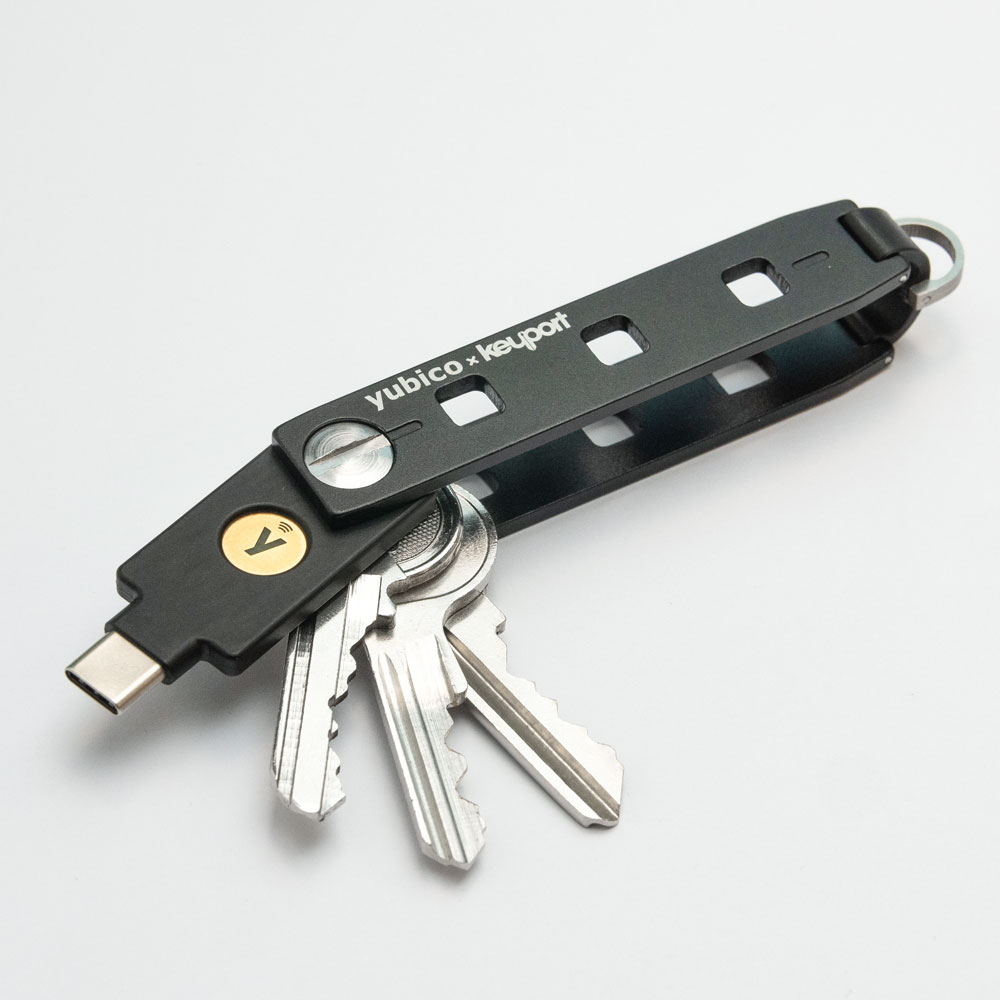 YubiKey 5C NFC - klucze