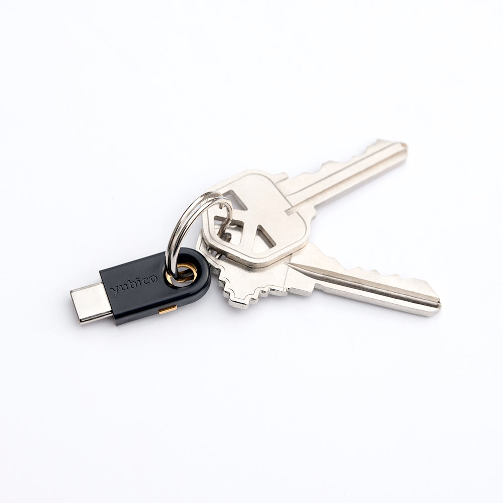 YubiKey 5C - pęk kluczy