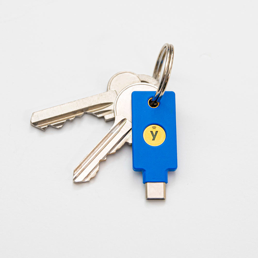 Yubico Security Key C NFC - pęk kluczy