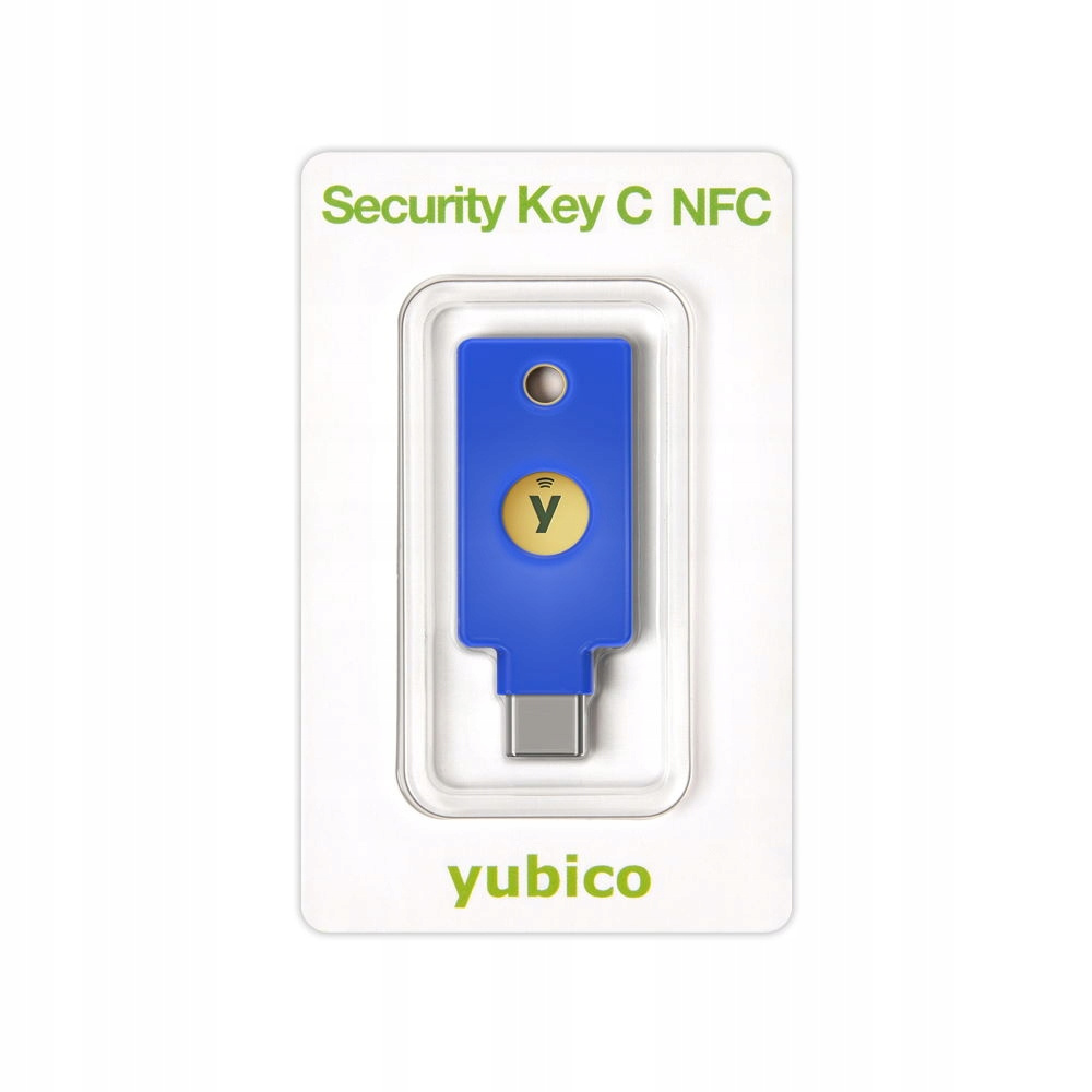 Yubico Security Key C NFC - pudełko