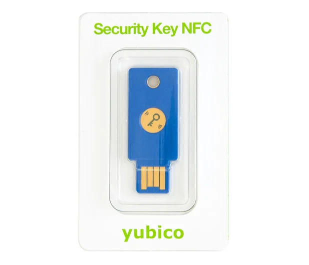 Yubico Security Key NFC - pudełko