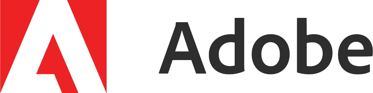 Logo firmy Adobe
