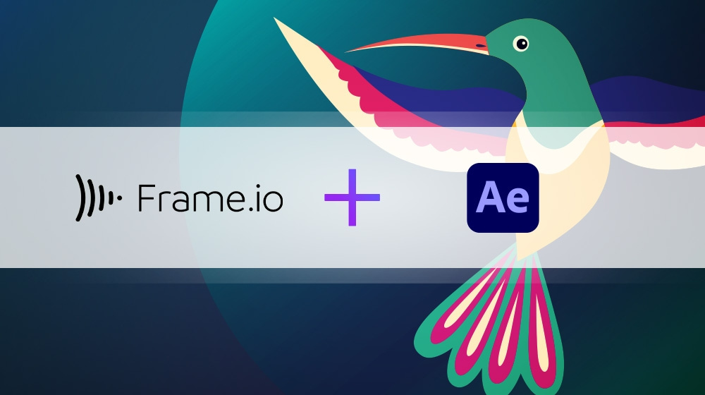 Adobe After Effects - frame.io