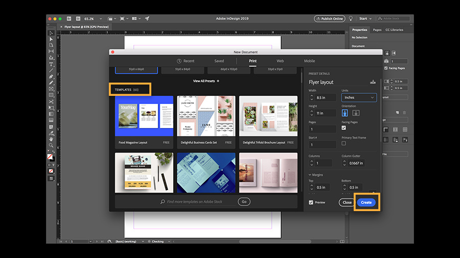 Adobe InDesign - mobilność