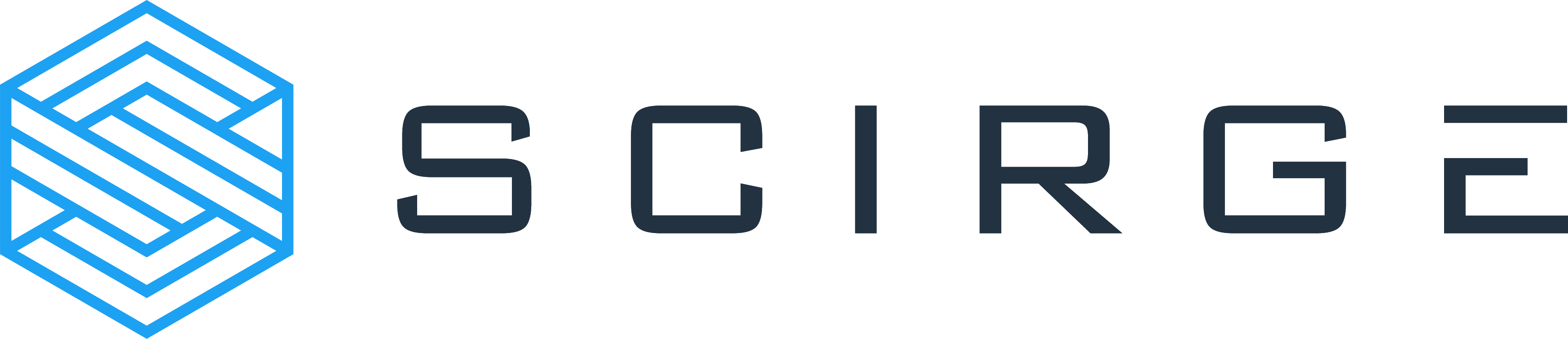 Logo firmy Scirge